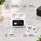 A9 Pro Wireless Earbuds Smart Touch Display & ANC ENC