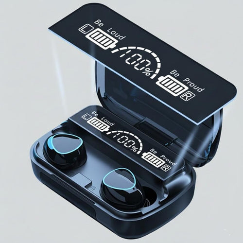M10 Wireless Earbuds – Bluetooth Noise Cancellation Earphones